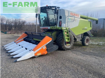 Sklízecí mlátička CLAAS Lexion 660