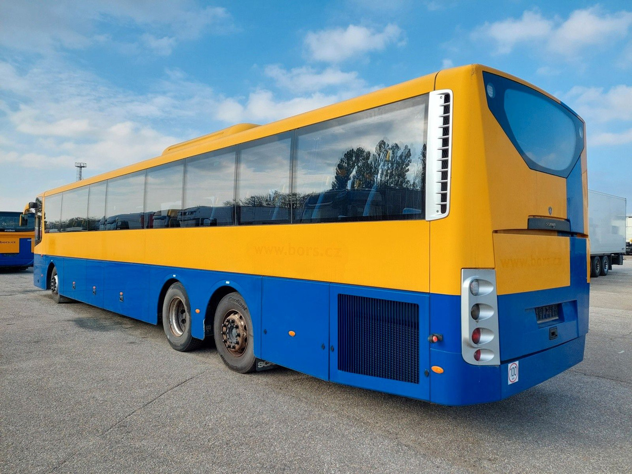 Autobus příměstský Scania Omniexpress 64 Sitzplätze/ Seats