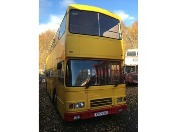 Dvoupatrový autobus Leyland OLYMPIAN (ex Fife) British Double Decker Bus