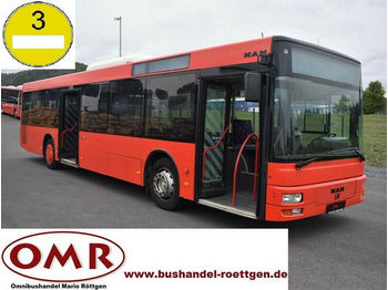 Městský autobus MAN A 21 / original Kilometer / O 530 / A20 / Klima: obrázek 1
