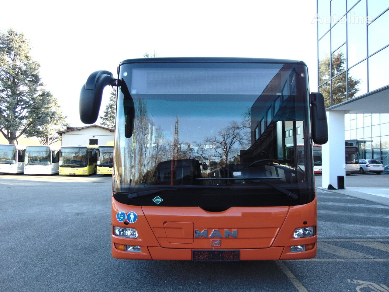 Městský autobus MAN Lion's City: obrázek 2