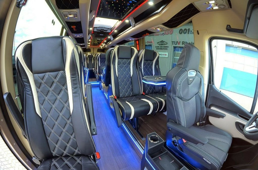 Nový Turistický autobus Mercedes-Benz 519 Tourist  / 5,7t G&G VIP: obrázek 12