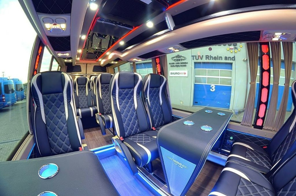 Nový Turistický autobus Mercedes-Benz 519 Tourist  / 5,7t G&G VIP: obrázek 11