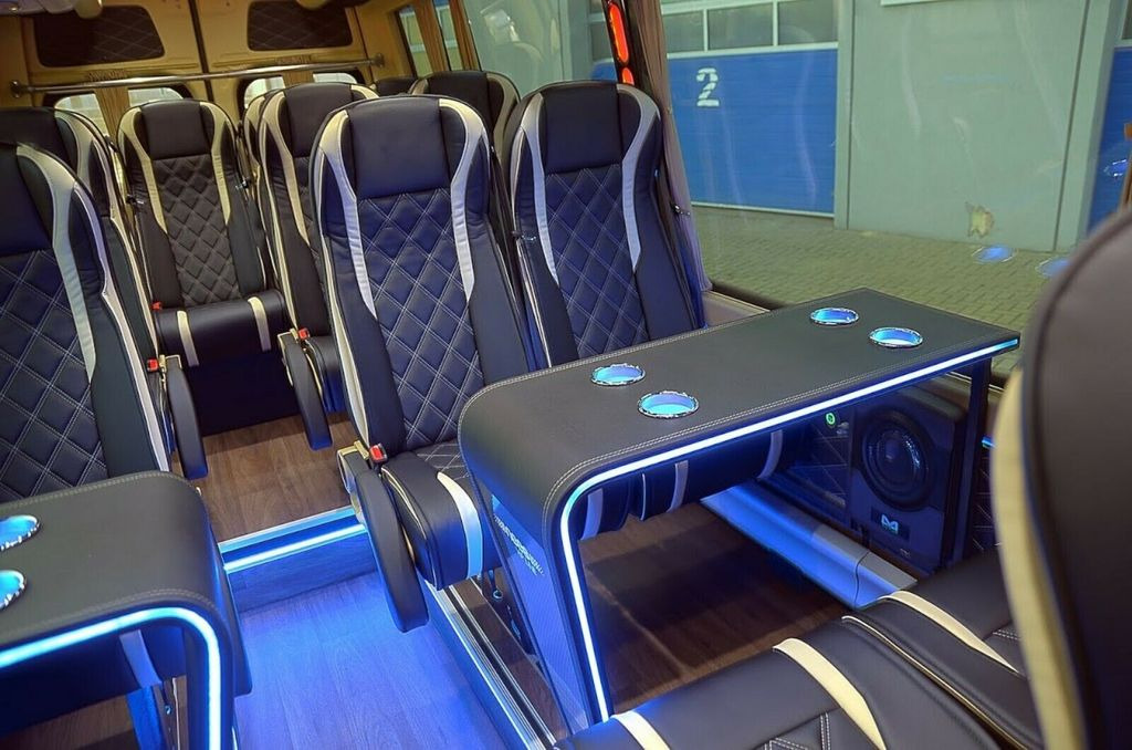 Nový Turistický autobus Mercedes-Benz 519 Tourist  / 5,7t G&G VIP: obrázek 14