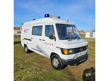 Mercedes-Benz Bremer T1 Hochdach Feuerwehr Campervan 310 309  - Minibus, Mikrobus: obrázek 1