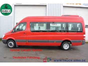 Minibus, Mikrobus Mercedes-Benz Sprinter Transfer 518 CDI 16 Sitze Dachklima: obrázek 1