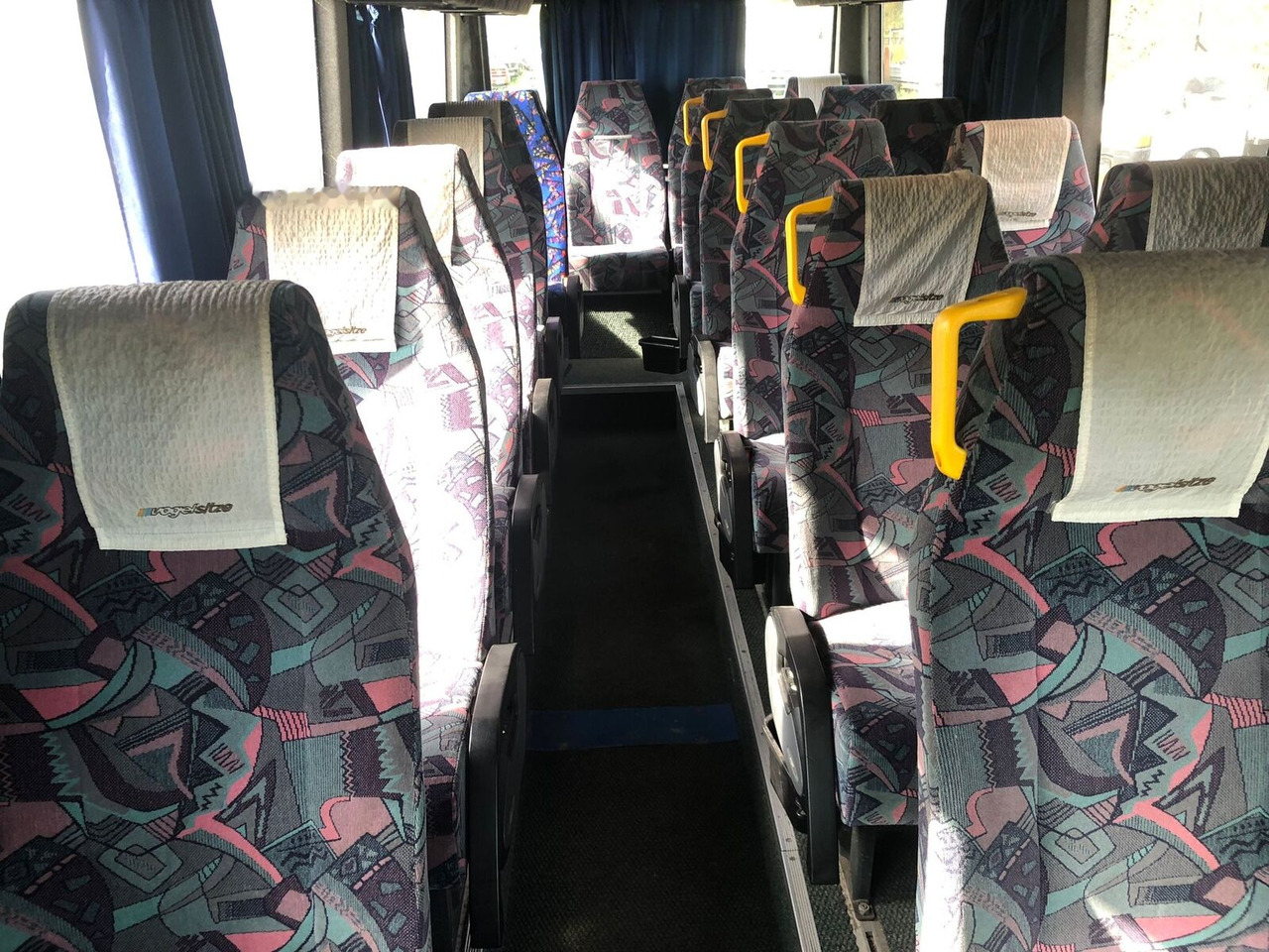 Minibus, Mikrobus Mercedes-Benz Vario 815 - 24 seats bus: obrázek 24