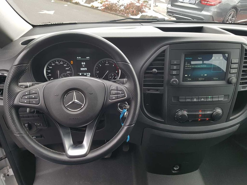 Minibus, Mikrobus Mercedes-Benz Vito 114 CDI Tourer 9G Klima Audio40 Extralang: obrázek 13
