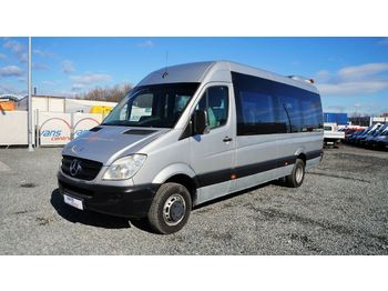 Městský autobus Mercedes-Benz 518CDI BUS 20 sitze / klima/ AHK