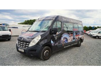 Městský autobus Renault MASTER 125DCI BUS 17sitze/klima/ČR