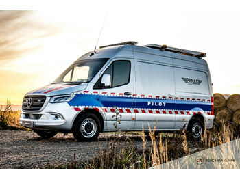 Minibus Mercedes-Benz Sprinter 316, AHK, LED, 2sitz L2H2