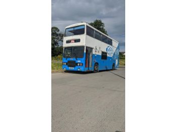 Dvoupatrový autobus Mobile youth club Leyland Olympian double decker: obrázek 1