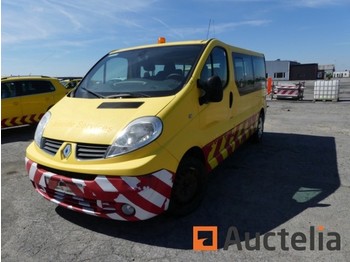 Minibus, Mikrobus Renault Trafic: obrázek 1
