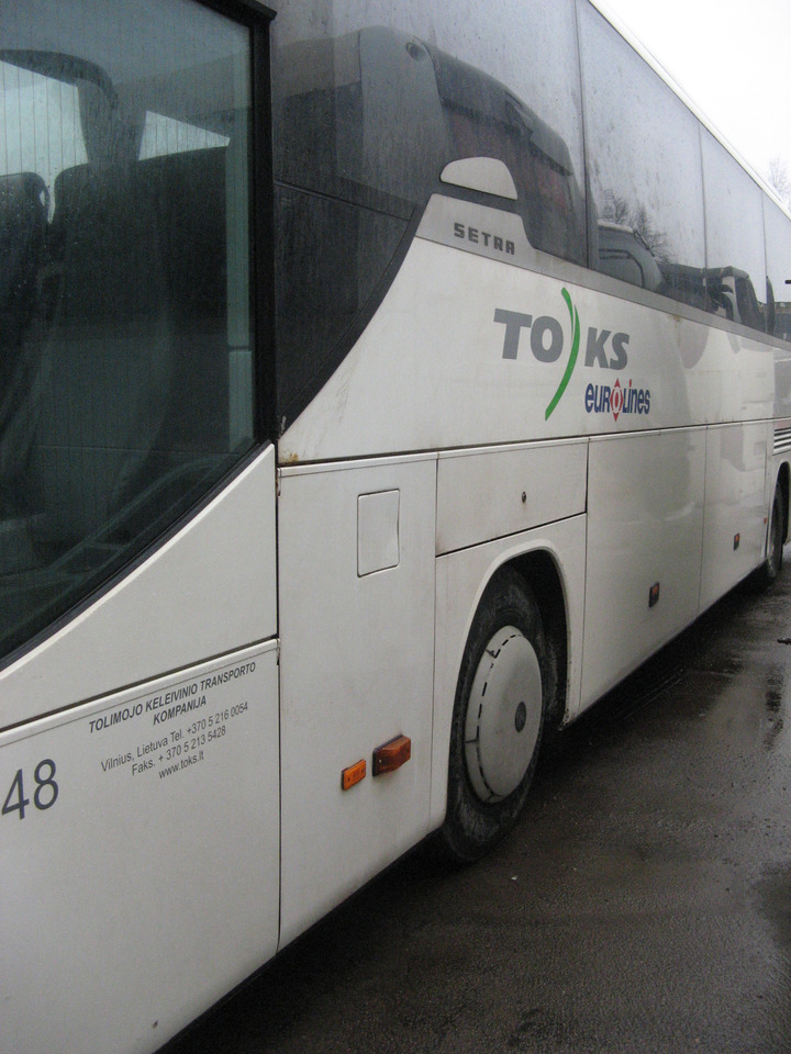 Turistický autobus SETRA S 415 GT-HD: obrázek 15