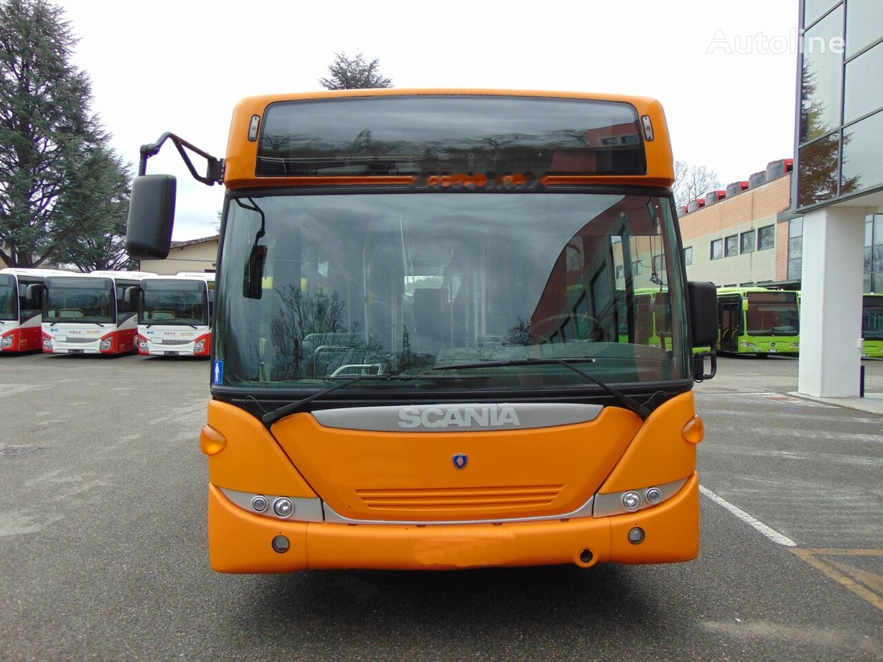 Městský autobus Scania OMNICITY CN270: obrázek 2