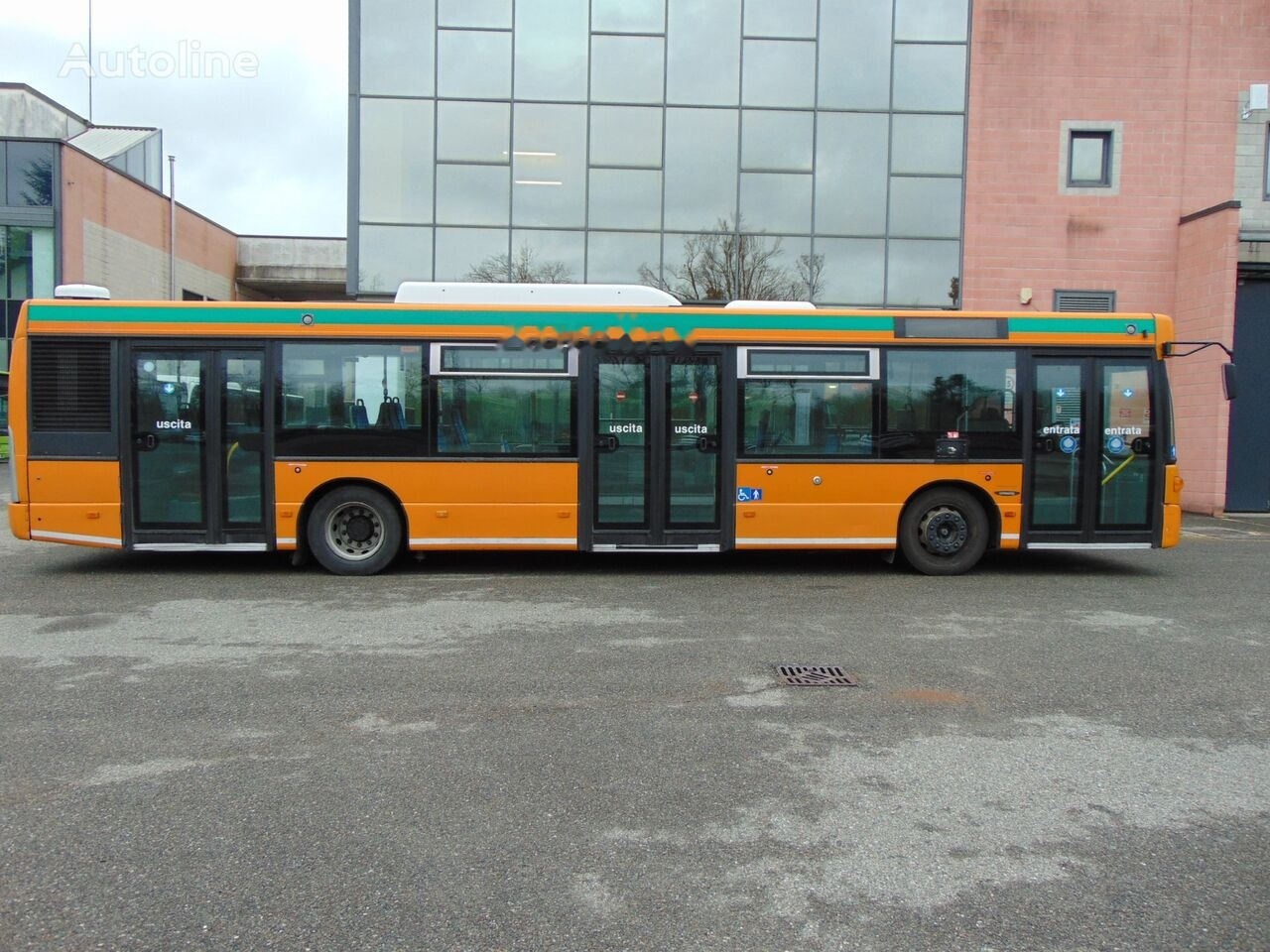 Městský autobus Scania OMNICITY CN270: obrázek 8