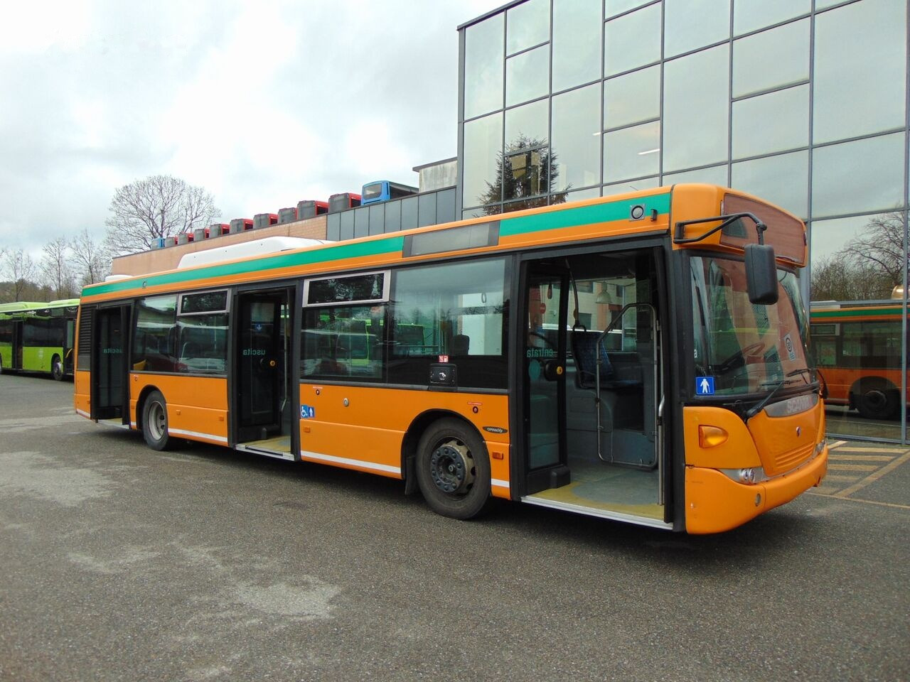 Městský autobus Scania OMNICITY CN270: obrázek 9