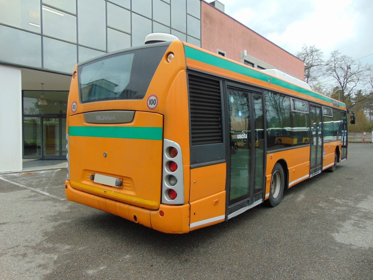 Městský autobus Scania OMNICITY CN270: obrázek 7