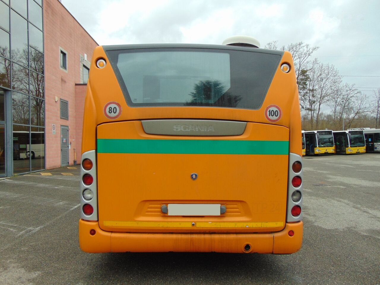 Městský autobus Scania OMNICITY CN270: obrázek 6