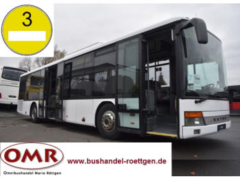 Městský autobus Setra S 315 NF / UL /530/4416/Klima/Schaltgetr./354 PS: obrázek 1