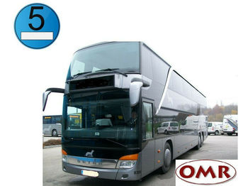 Dvoupatrový autobus Setra S 431 DT / 3x vorh. / WC /org. KM: obrázek 1
