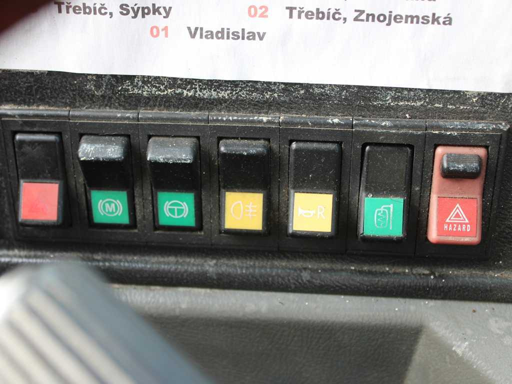 Turistický autobus Body C51077, EURO 3, RETARDER, PNEU 80%
