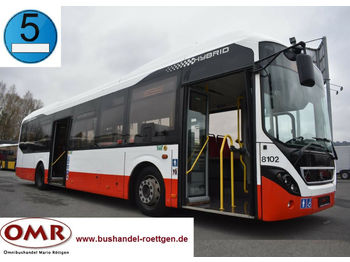 Městský autobus Volvo 8900 H Hybrid / Diesel / 530 / Citaro / 4x vorh.: obrázek 1
