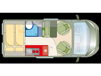 Obytná dodávka ROADCAR