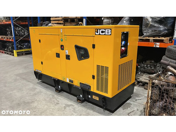 Elektrický generátor JCB