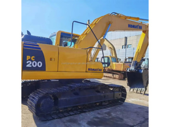 Rýpadlo KOMATSU PC200-8