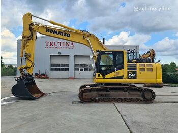 Pásové rýpadlo KOMATSU PC240