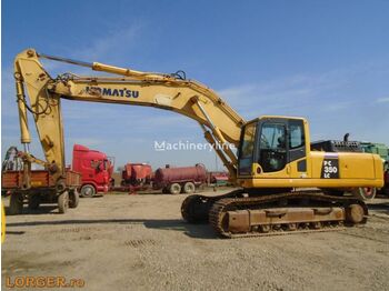 Pásové rýpadlo KOMATSU PC350