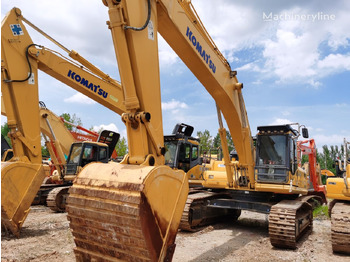 Pásové rýpadlo KOMATSU PC450-8