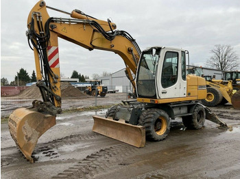 Kolesové rýpadlo LIEBHERR A 314