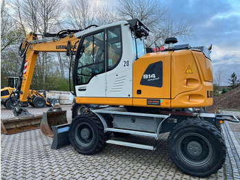 Kolesové rýpadlo LIEBHERR A 914