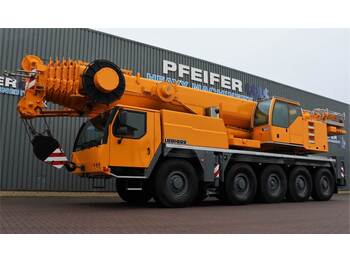 Univerzální autojeřáb LIEBHERR LTM 1100-5.2