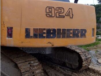 Pásové rýpadlo LIEBHERR R 924