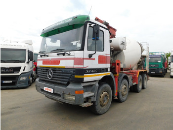 Autodomíchávač MERCEDES-BENZ Actros 3240