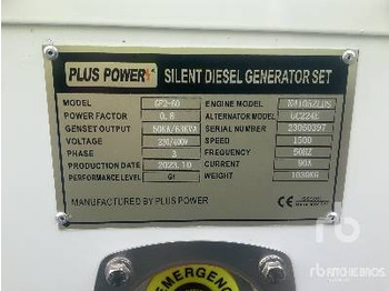 Elektrický generátor PLUS POWER