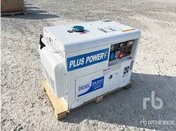Elektrický generátor PLUS POWER