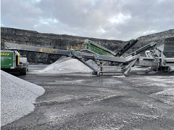 Důlní stroj TESAB