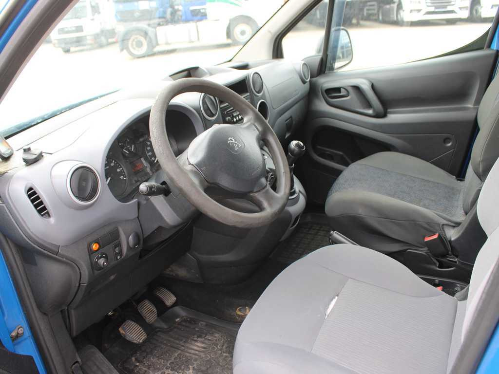 Chladící dodávka Peugeot PEUGEOT PARTNER, 4X4, CARRIER NEOS 100