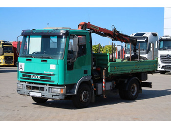 Iveco EUROCARGO ML80E15,THREE SIDED,PALFINGER PK 450PK  - Dodávka sklápěč