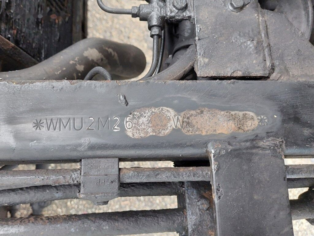 Dodávka sklápěč Multicar M26A po repasi 4x4