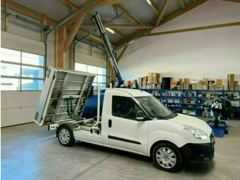Volkswagen Caddy Doblo1.3 HDI Kipper + hydraulischer Kran  - Dodávka sklápěč