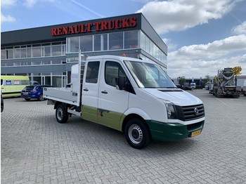 Dodávka sklápěč Volkswagen Crafter 2.0 TDI 110 PK, DUBBELE CABINE, KIPPER