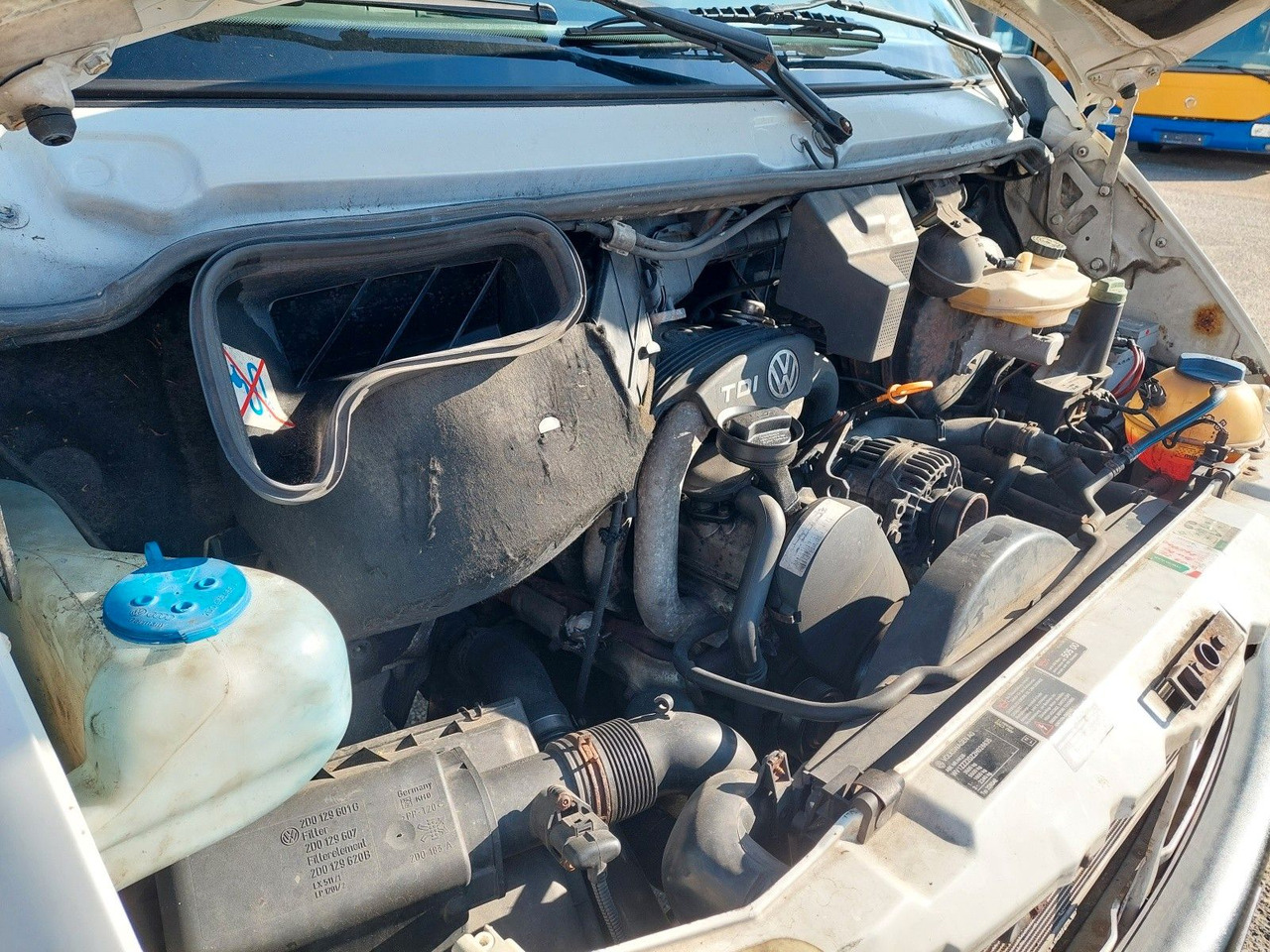 Dodávka skřín Volkswagen LT Kasten-Kombi 35 L2H2 Hochraum