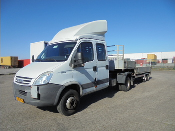 Dodávka valník Iveco DAILY + DOORNWAARD