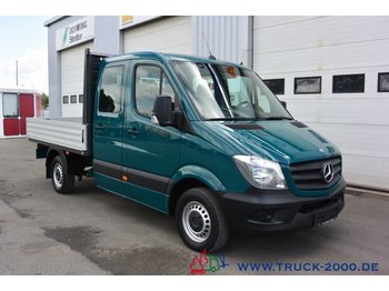 Dodávka valník Mercedes-Benz Sprinter 213 CDI 6 Sitze AHK Standheizung Klima