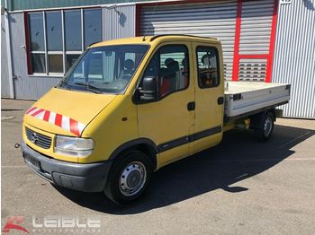 Dodávka valník Opel Movano / Doka / Pritsche / Getriebeschaden